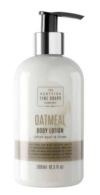 Scottish Fine Soaps Oatmeal Body Lotion 300ml