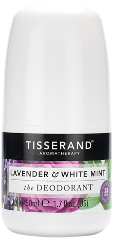 Tisserand Aromatherapy Lavender & White Mint Deodorant 50ml