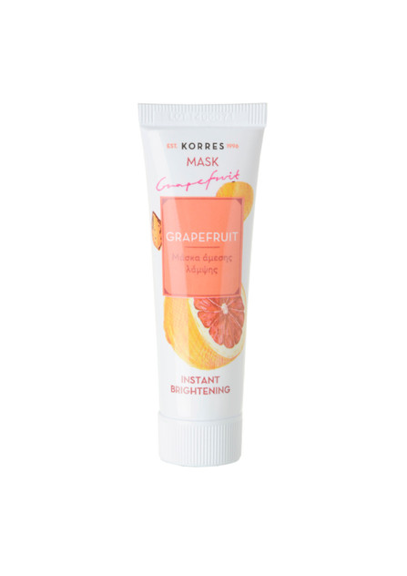 Korres Grapefruit Instant Brightening Mask 18ml