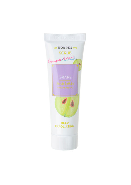 Korres Grape Deep Exfoliating Scrub 18ml