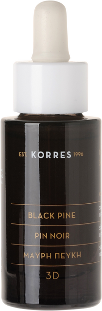 Korres Black Pine 3D Face Serum 30ml