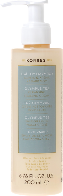 Korres Olympus Mountain Cleansing Cream Foam 200ml