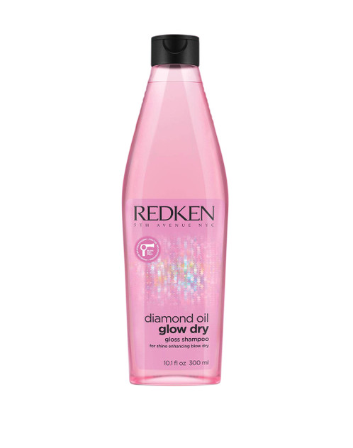 Redken Diamond Oil Glow Dry Gloss Shampoo - 300ml