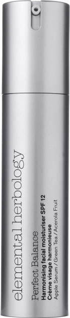 Elemental Herbology Perfect Balance Facial Moisturiser SPF12 50ml