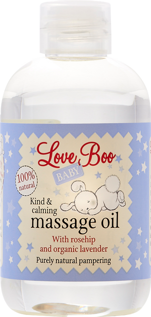 Love Boo Kind & Calming Baby Massage Oil 100ml