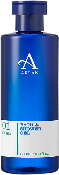 Arran Sense of Scotland Apothecary Aloe Vera Bath & Shower Gel 300ml