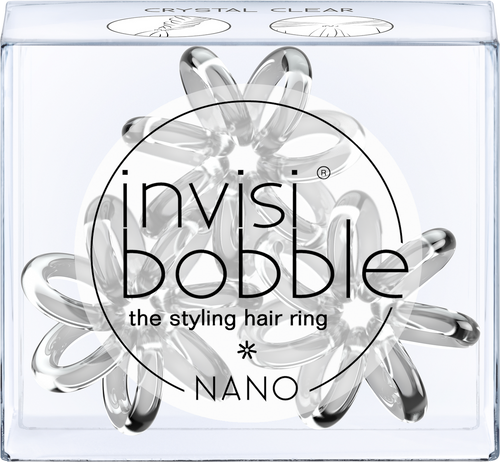 invisibobble NANO Crystal Clear
