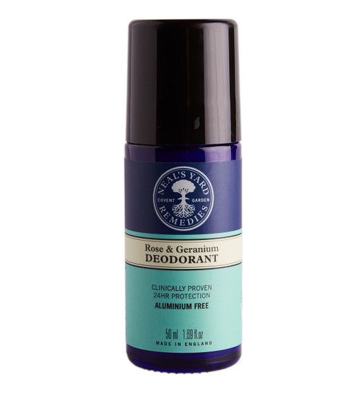 Neal's Yard Remedies Rose & Geranium Roll On Deodorant 50ml