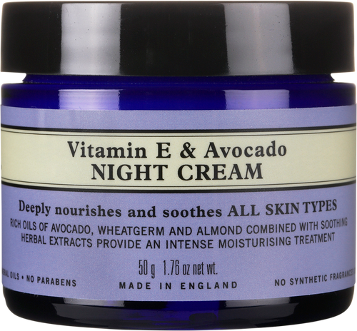 Neal's Yard Remedies Vitamin E & Avocado Night Cream 50g