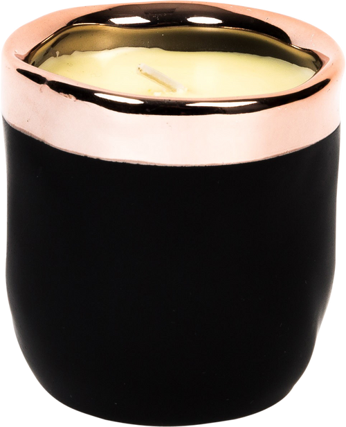 St Eval Candle Winter Berries Sack Pot - Small 2.5'' diameter x 2.75" height