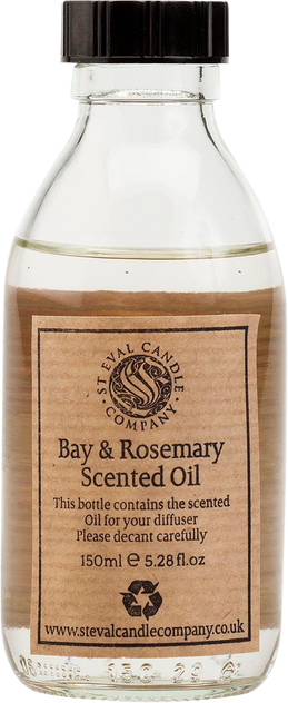 St Eval Candle Bay & Rosemary Diffuser Refill Bottle - 150ml