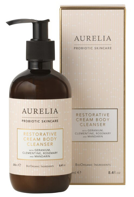 Aurelia Restorative Cream Body Cleanser 250ml