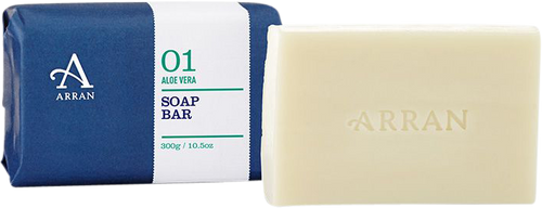 Arran Sense of Scotland Apothecary Aloe Vera Soap - 300g