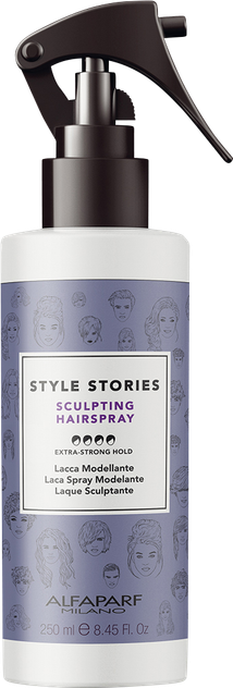 Alfaparf Style Stories Sculpting Hairspray 250ml
