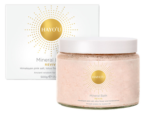 HAYO'U Mineral Bath > Free Gift