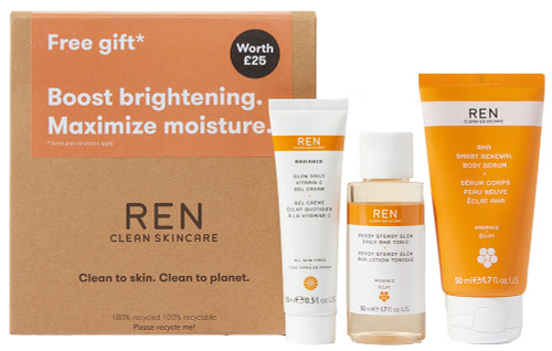 REN Radiance Kit > Free Gift