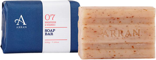 Arran Sense of Scotland Apothecary Wheatgerm & Vitamin E Soap 200g