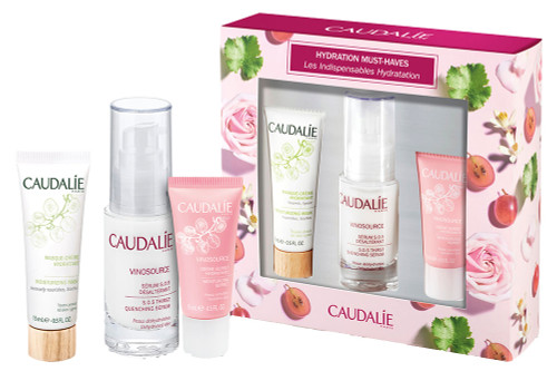 Caudalie Vinosource Hydration Must-haves