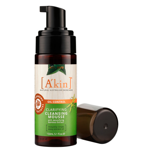 A'kin Oil Control Clarifying Cleansing Mousse 150ml