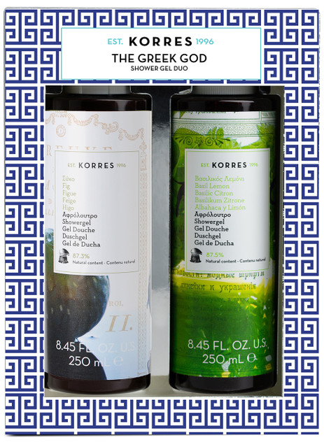 Korres The Greek God Shower Gel Duo