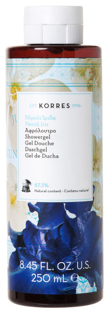 Korres Neroli Iris Showergel 250ml