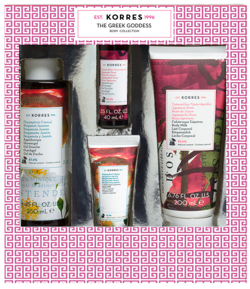 Korres The Greek Goddess Body Collection