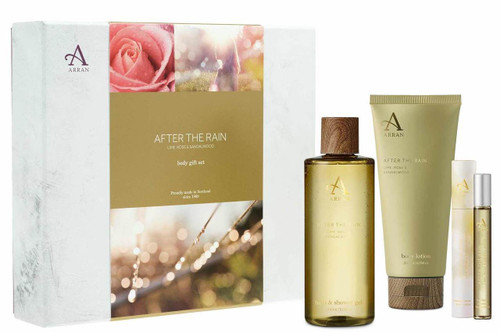 Arran Sense of Scotland After the Rain Body Gift Set