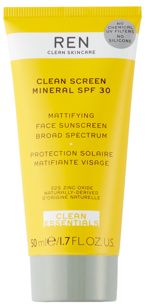 REN Clean Screen Mineral SPF30 50ml