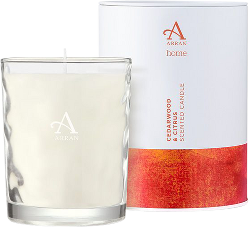 Arran Sense of Scotland Cedarwood & Citrus Candle 35cl