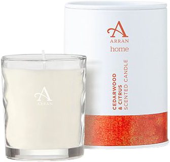 Arran Sense of Scotland Cedarwood & Citrus Travel Candle 8cl