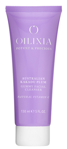 Oilixia Australian Kakadu Plum Gummy Facial Cleanser Supersize 150ml