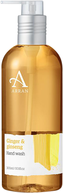 Arran Sense of Scotland Formulas Ginger & Ginseng Hand Wash 300ml