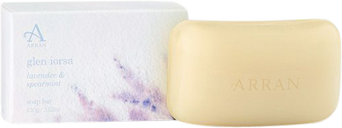 Arran Sense of Scotland Glen Iorsa Soap - 100g