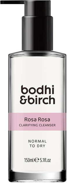 Bodhi & Birch Rosa Rosa Clarifying Cleanser 150ml