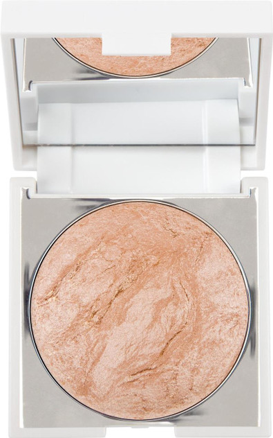 New CID i - glow Compact Bronzed Shimmer Powder with Mirror - Sirocco