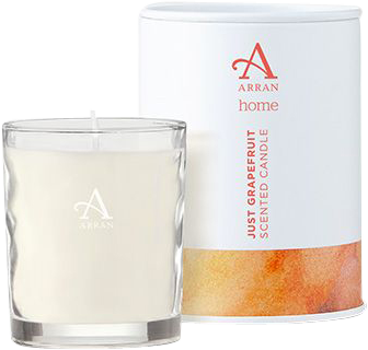 Arran Sense of Scotland Just Grapefruit Travel Candle