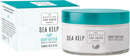 Scottish Fine Soaps Sea Kelp Body Butter Jar 200ml