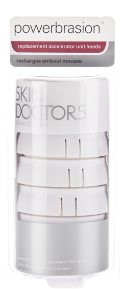 Skin Doctors Powerbrasion Micro-orbit Heads 6 x