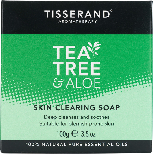 Tisserand Tea Tree &  Aloe Skin Clearing Soap 100g