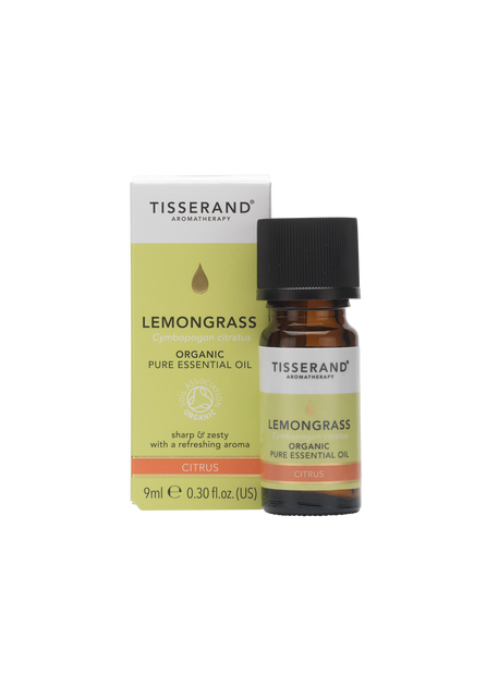 Tisserand Aromatherapy Lemongrass Organic Essential Oil 9ml