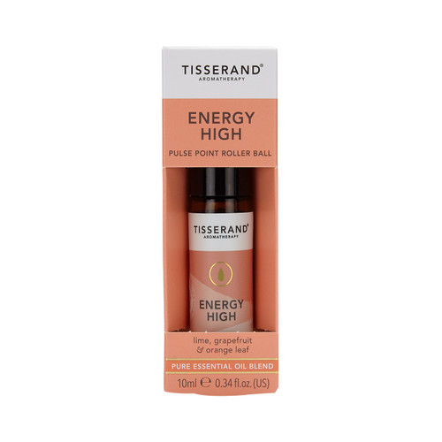 Tisserand Aromatherapy Energy High Pulse Point Roller Ball 10ml