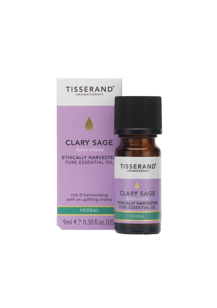 Tisserand Aromatherapy Clary Sage Ethically Harvested Essential Oil 9ml