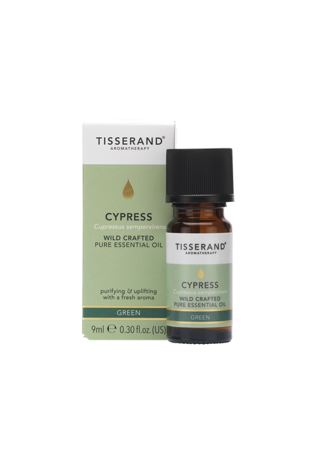 Tisserand Aromatherapy Cypress Wild Crafted Essential Oil 9ml