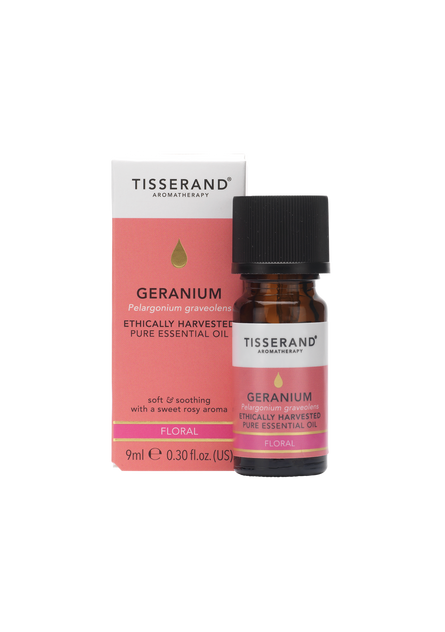 Tisserand Aromatherapy Geranium Ethically Harvested Essential Oil 9ml