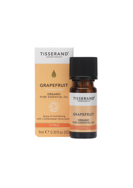 Tisserand Aromatherapy Grapefruit Organic Essential Oil 9ml