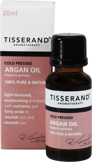 Tisserand Aromatherapy Argan Beauty Oil - 20ml