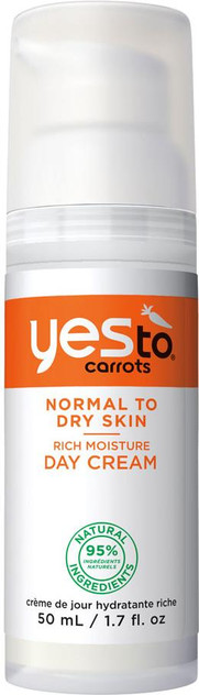 Yes To Carrots Rich Moisture Day Cream 50ml