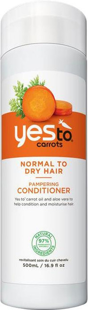 Yes To Carrots Pampering Conditioner - 500ml