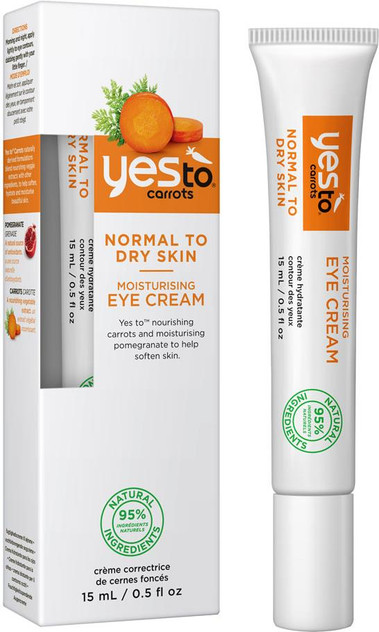 Yes To Carrots Moisturizing Eye Cream 15ml