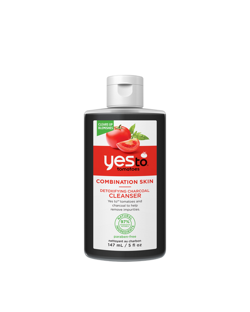 Yes To Tomatoes Detoxifying Charcoal Cleanser - 147ml
